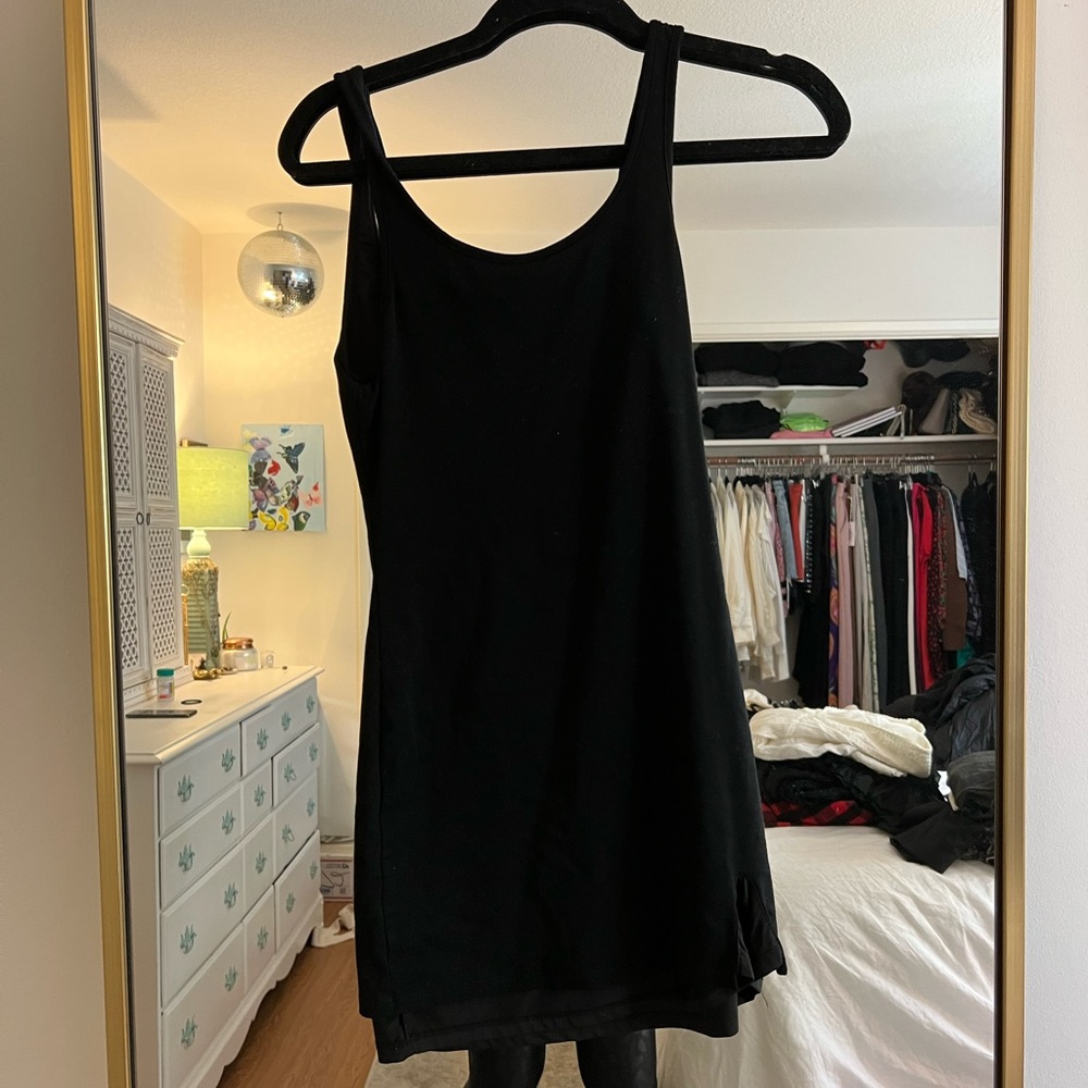 Revolve Black Mini Dress